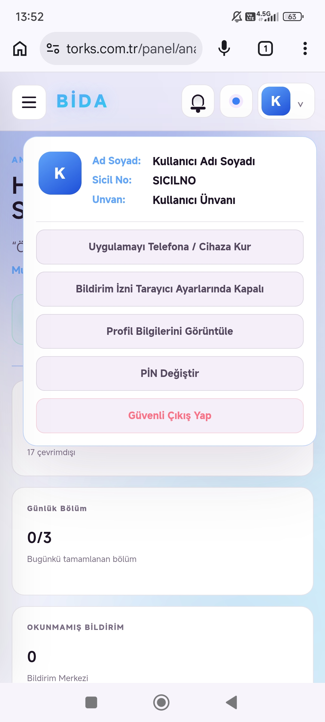 Android Kurulum 1