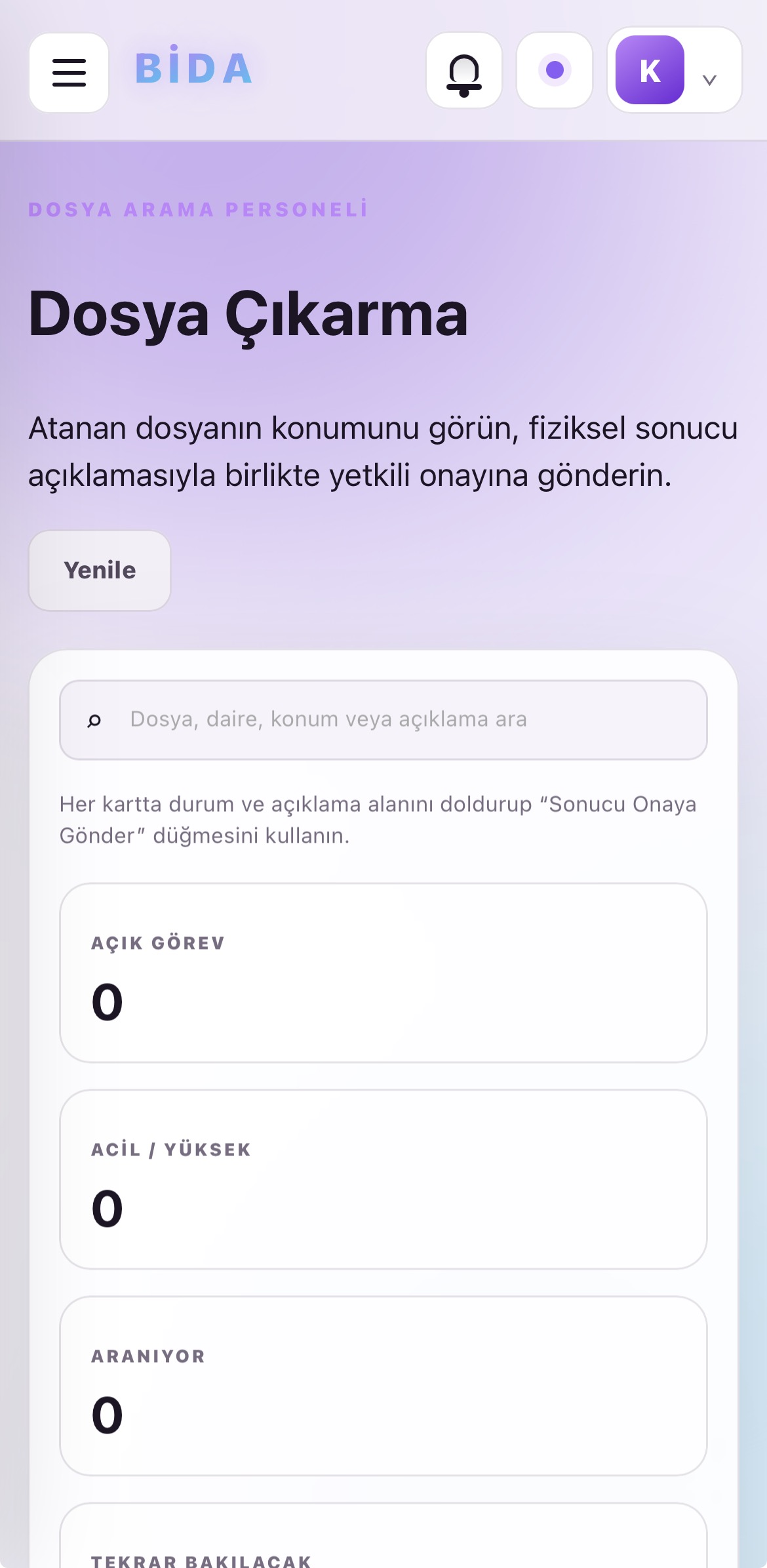 Dosya Çıkarma Görseli