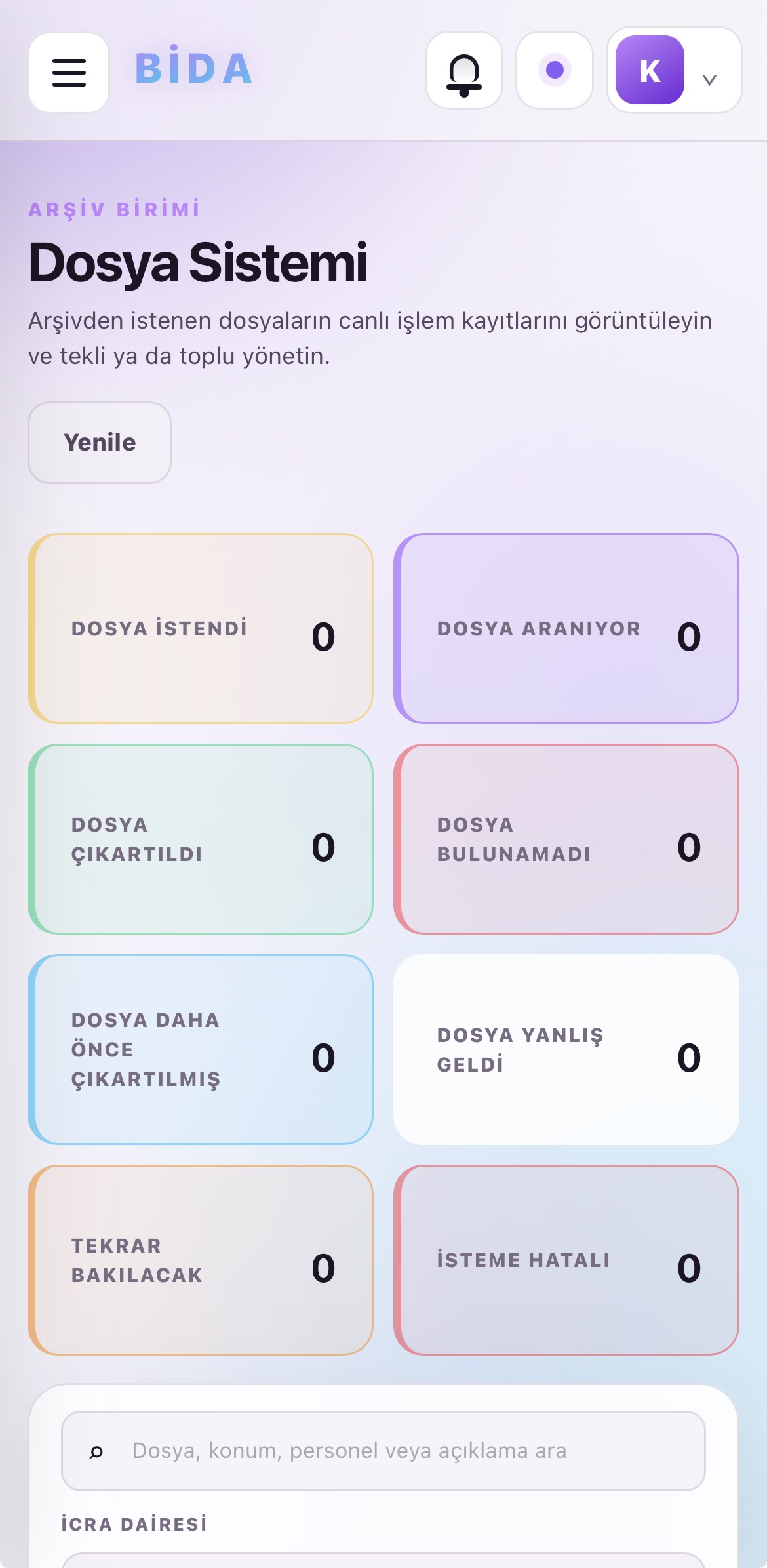 Dosya Sistemi