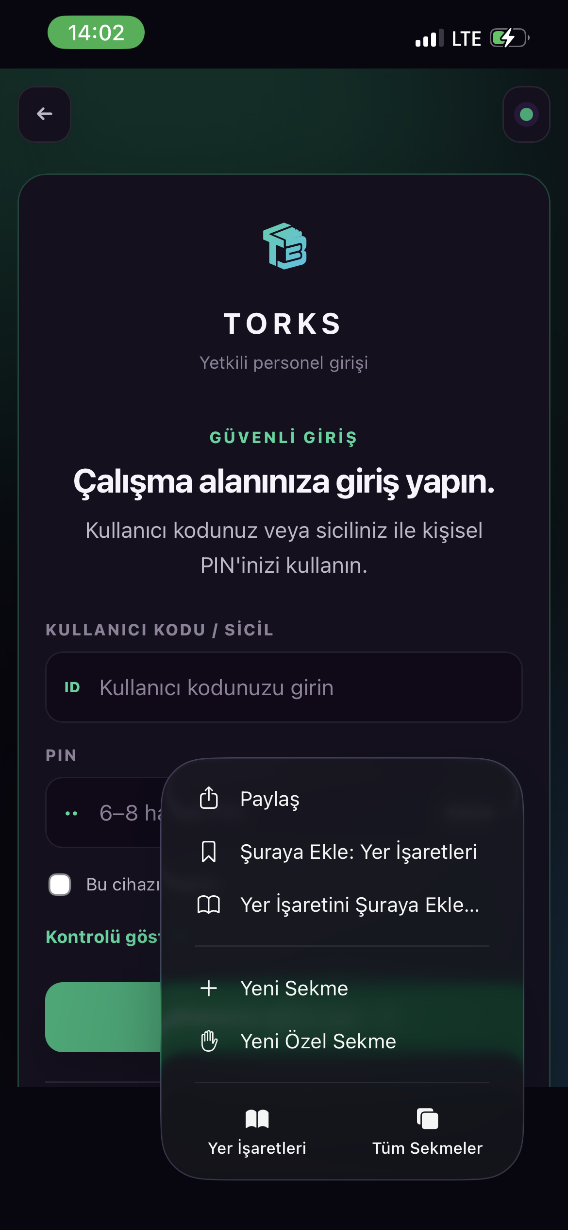 iOS Kurulum 1