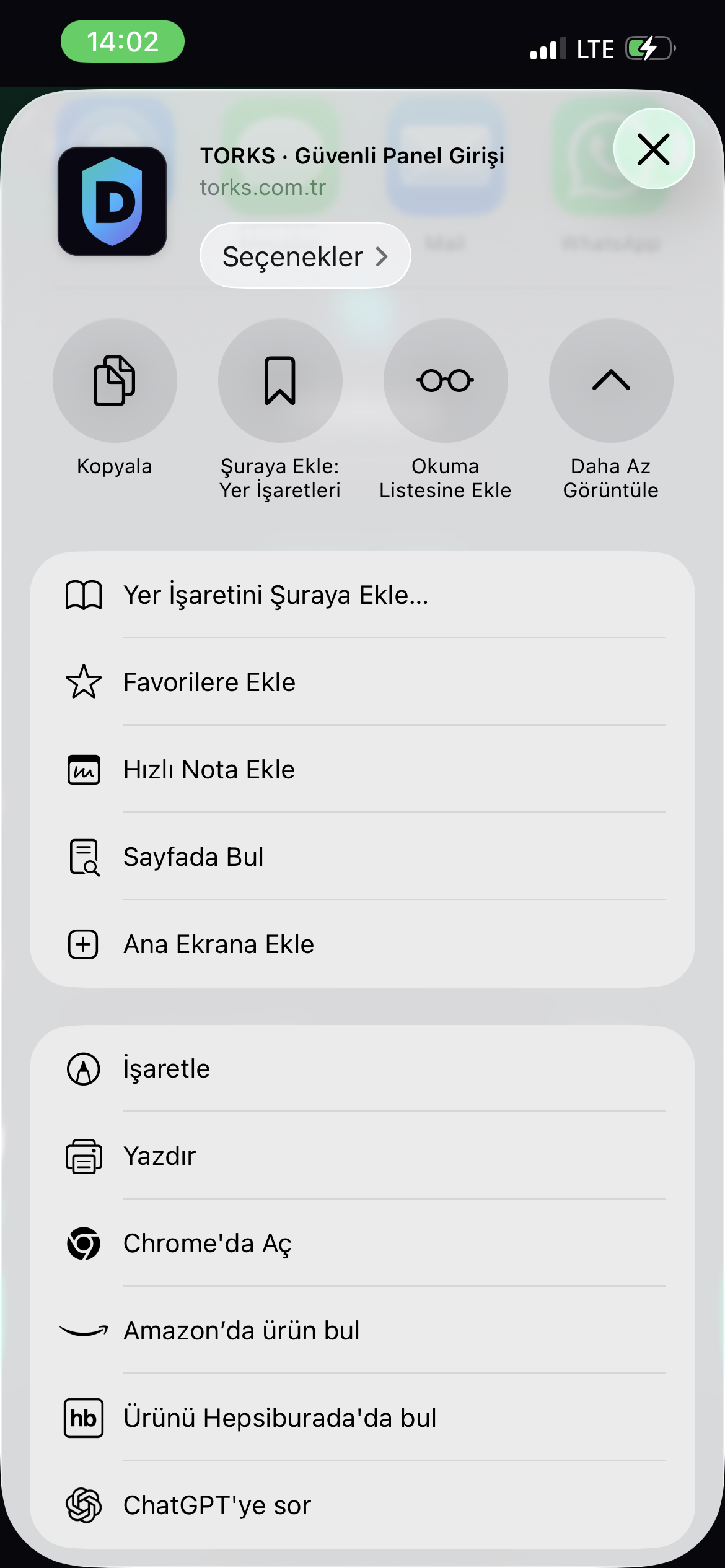 iOS Kurulum 2