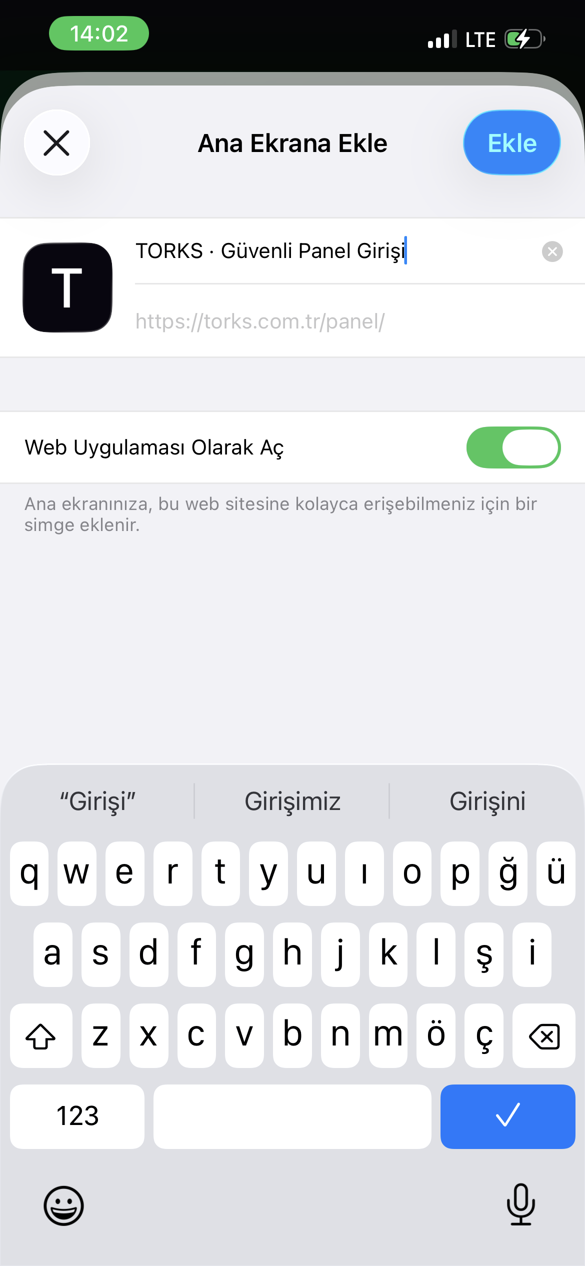 iOS Kurulum 3