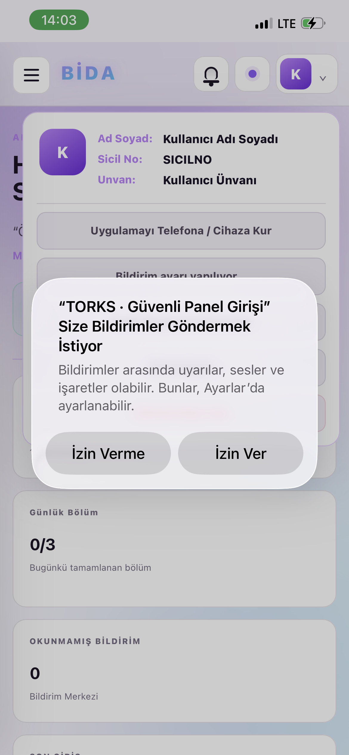 iOS Kurulum 5